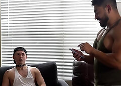 ManUpFilms: Gay digs hard nailining