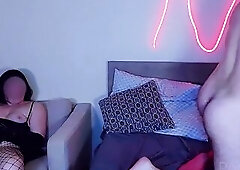 Cuckqean Mina watches Wincel screwing one more woman whilst watching Tv!