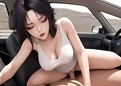 Try not cum, creampie
