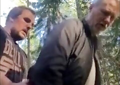 Cruising...bareback fucked by stranger 6