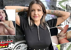 First Anal at Pickup Casting for Big Butt Crystal Richi