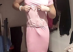 My cock was rock hard this morning