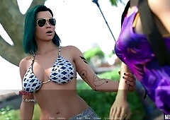 Futa, playthrough, booty