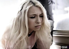 Stepdad Fucks Face With His Cock - Kenzie Reeves