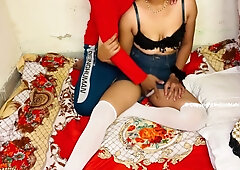 I Fucked Seeing The Neighbor Alone At Home Young Girl Cum In Mouth