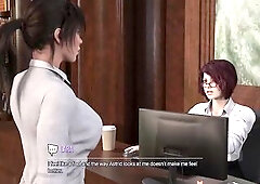 Croft Adventures three Lara Likes S&M and Large Ebony Jocks and to Tease Other