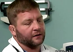 Bear doctor jizz sprays