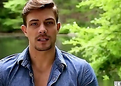 Big dick gay anal sex and cumshot