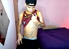 Gay ojos verdes, mexican, gay baile