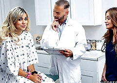 Athena Anderson and Lilith Grace are enjoying fucking with a big dick