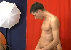 Stellar Posing Gone Real Horny George And Robert