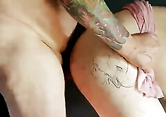 KaliTGirl Creampied by one legged Vetran