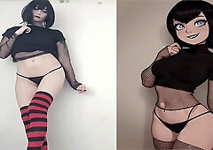 Amateur cosplay masturbation in high quality, anime character cosplay