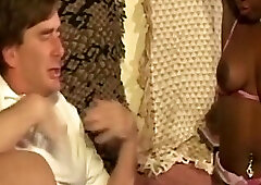 Crazy Ebony Sluts Share Dick - Black Angel