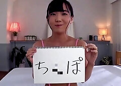 Asian japanese blowjob and vibrator