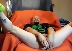 Gothic Gay, Dildo Ass to Mouth (Part 2)