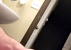 Justa9er Chase Timber Unedited Shower Jerk off and Jizm