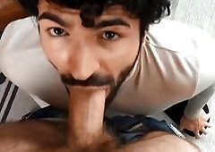 Hot Office Sex Between These Two Studs