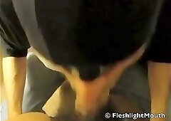 jizz down the hatch