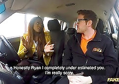 Compilation of fakehub's finest outdoor scenes featuring wild ebony babes getting fucked hard and taking loads of cum