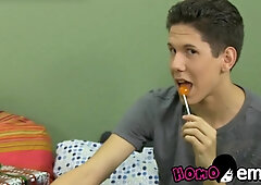 Beauty Ryan Acute pulverized after fellating punk boner and popshot