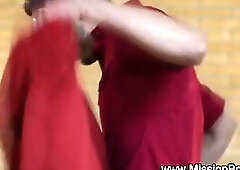 Taboo amateur elders suck cock