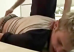 Trespassing Spanking