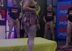 Daisy Lee and biggest jocks in all her holes team fuck GGG JT