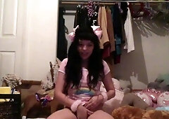 Carolina big ass amateur webcam teen anal dildo masturbation