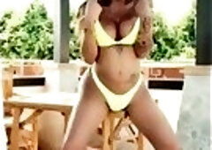 Nauana Lima - Luana Lima fabulous USA trans woman cumming