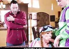 Brain Harm Turns Nick into a Lascivious Doxy for Stepmom - Cncmilf