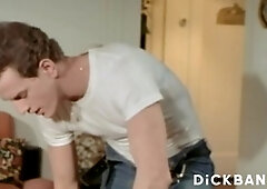 Blond Garry Hunt in Raw Scene