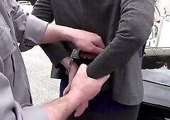 Pregnant Woman Arrested