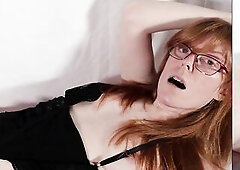 This movie is so joy to record, I masturbate, show off my breasts, have lots of joy, sluggishly take a large ebony sex-toy up my constricted booty, pr