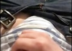 Masturbating in wet diaper!