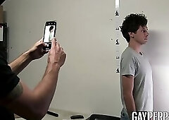 Twink shoplifter rides officer bare to get out of trouble