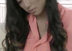 Dashing Asian tgirl plows her lovers tight asshole hard