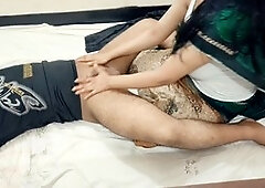 Desi girlfriend and her boyfriend go wild in this bhabhi sex adventure