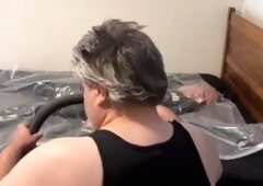 Actually vacpacked Leather Latex Fetish
