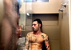 Sweaty Socks, Raw Anal Pounding, Cum Drenched Ending + Golden Shower - Igor Lucios