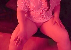 Big natural, girls masturbating