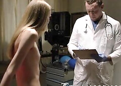 My doctor masturbates during the time that doing an exam on my booty