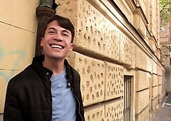 Denny Chris in a threesome with the hottest Czech studs