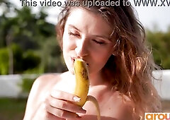 If Cunt Tastes like Watemelon, Does Knob Smack like Banana? Candice Demellza for Arousins