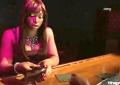 Ashlynn has a fresh job recruiting angels for porn. That babe stalks Jayla in the bar and not fast, shyly convinces the very apprehensive Jayla, to tr