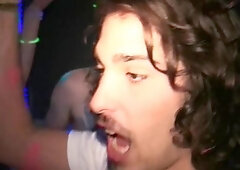 Dick Dorm: Black Lights Set the Scene for Fun