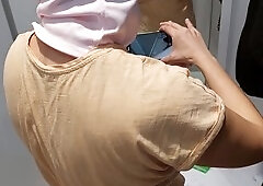 Lingerie try on haul, amateur couple