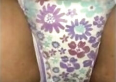 Wifey wets her diaper on me