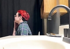 Baths Break Voyeurism