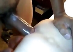 BBC Break White Creamy Tight Ass Cock 3